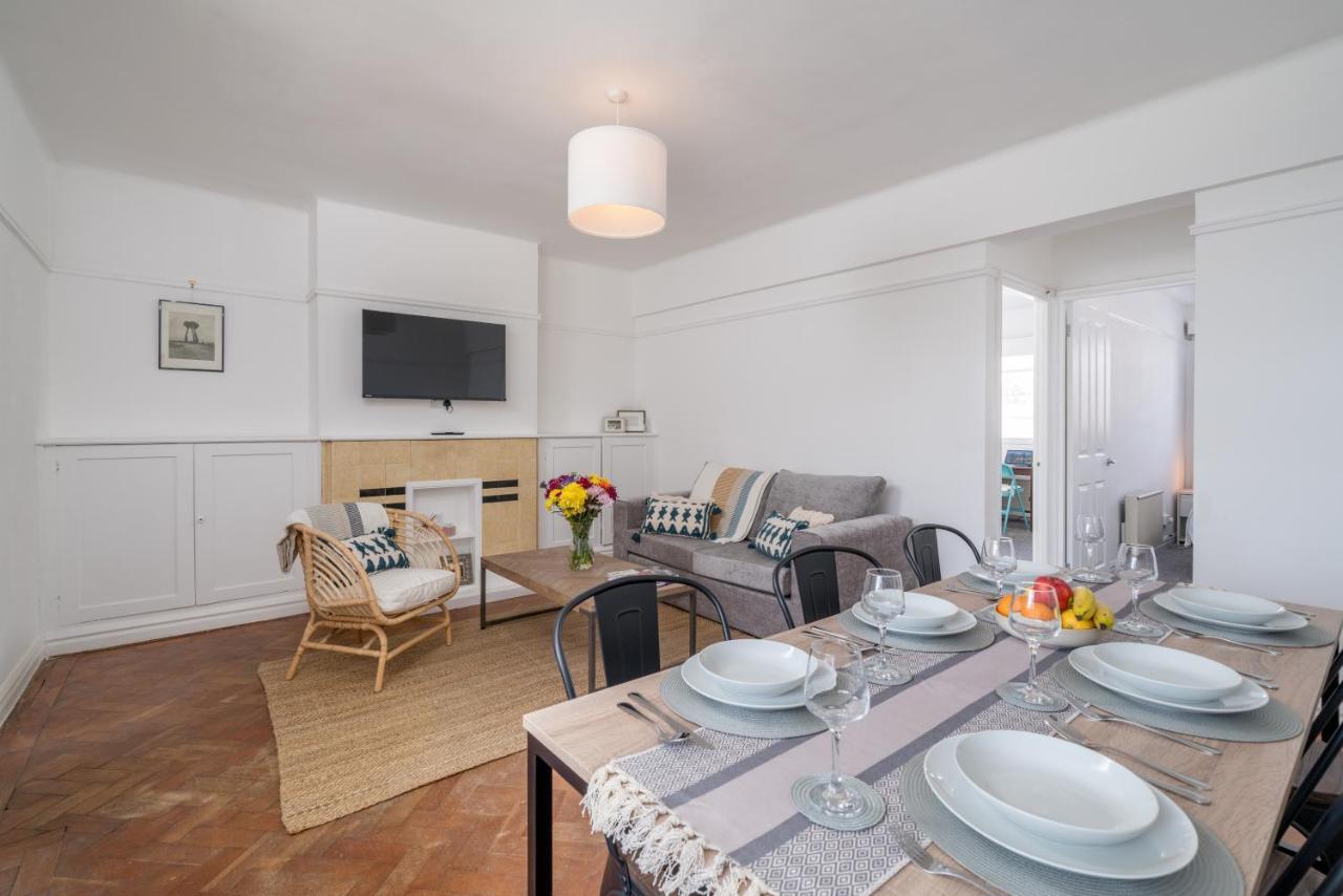 Bright West Hampstead Retreat Apartment London Bagian luar foto