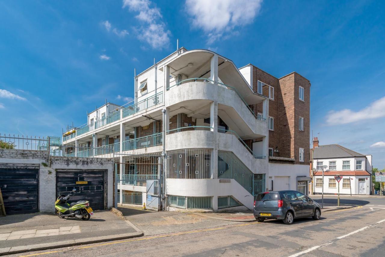 Bright West Hampstead Retreat Apartment London Bagian luar foto