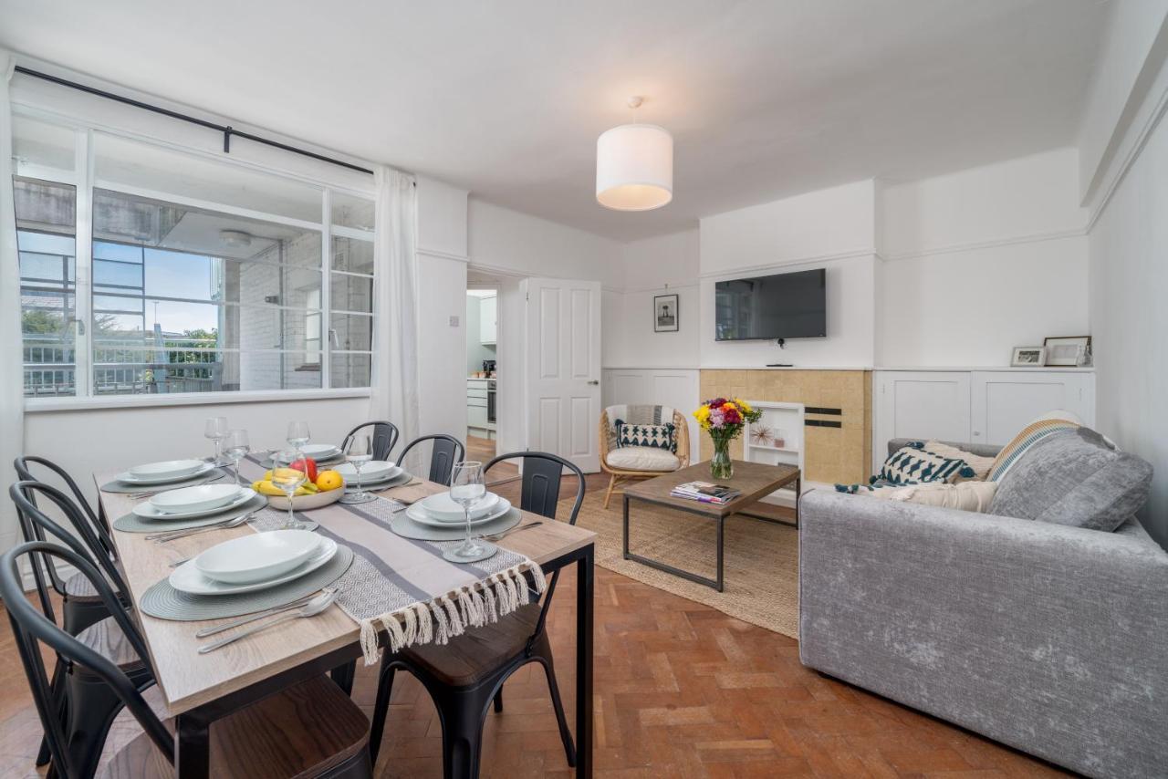 Bright West Hampstead Retreat Apartment London Bagian luar foto