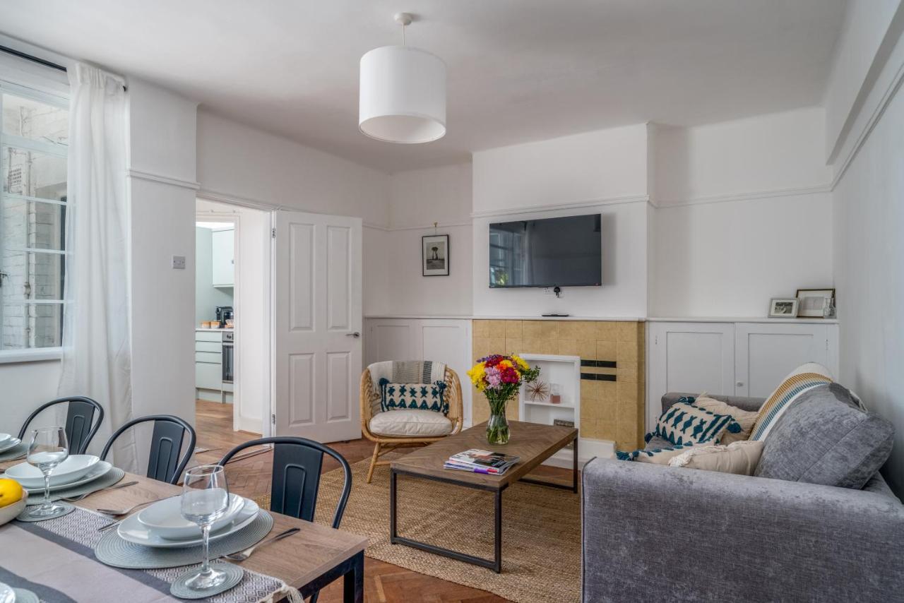 Bright West Hampstead Retreat Apartment London Bagian luar foto